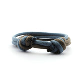 DIEGO - pulsera doble nudos correderos